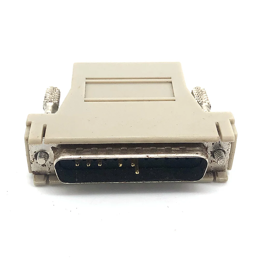 Ethernet Network Port 4 pins serial Adapter Connector Fits For printer device
