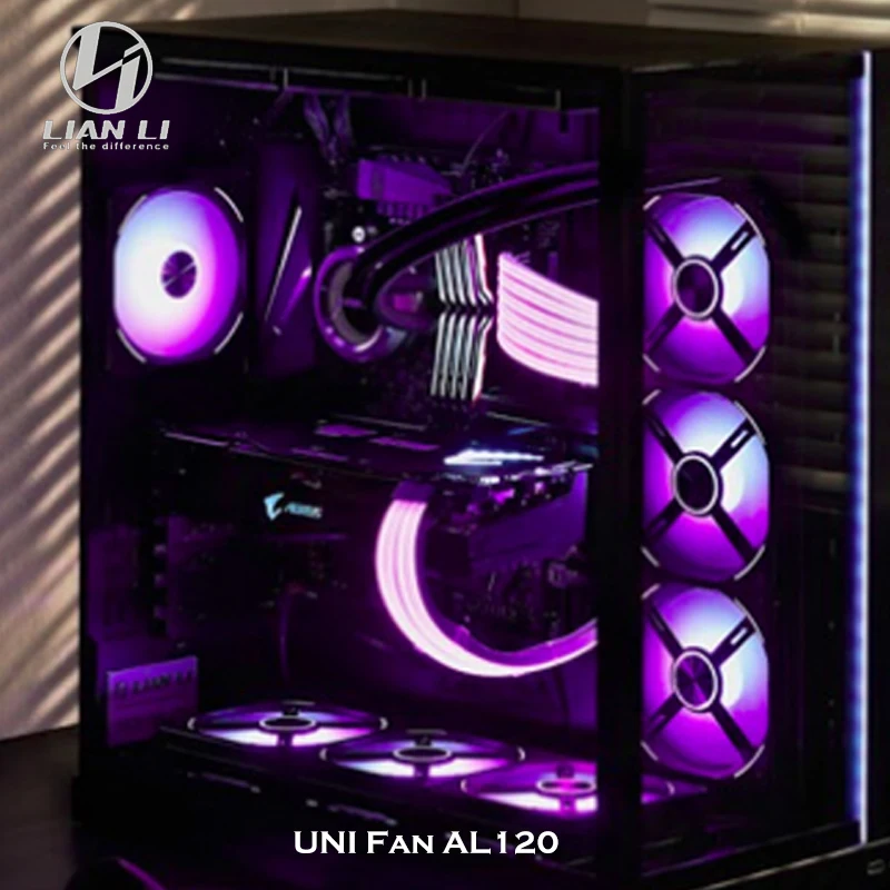 LIAN LI UNI Fan AL120 RGB PC Case Fan 