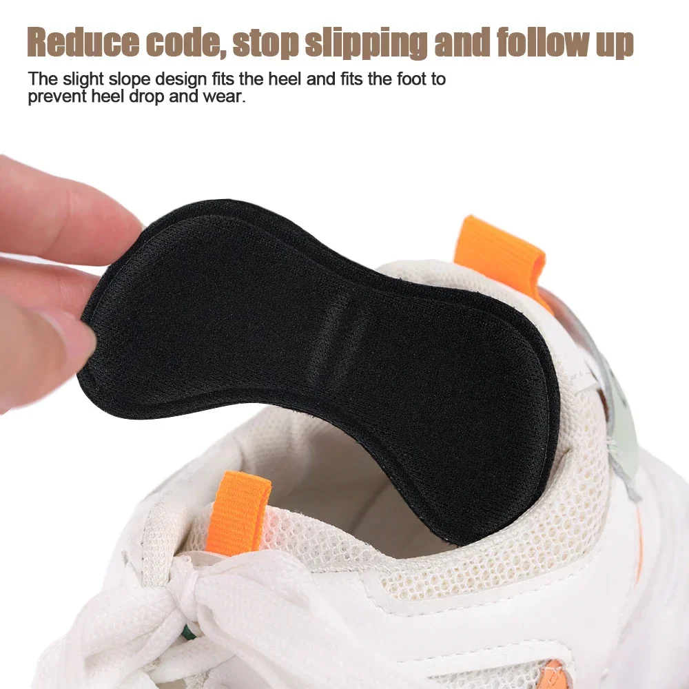 20/2Pcs Sponge Heel Pads Women Anti-wear Cushion High Heels Shoes Sticker Foot Care Pain Relief Liner Grips Insole Insert Pads