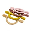 1pcs Baby Silicone Teether BPA Free Food Grade Baby Teething Silicone Molar Stick For DIY Pacifier Chain Babies Toys Accessorie 3