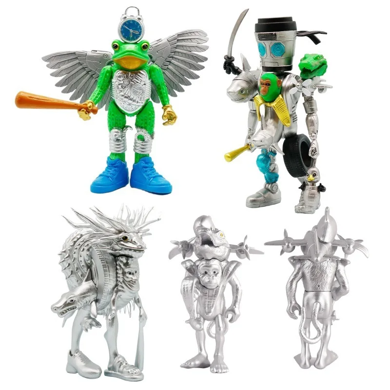 Tung Tung Sahur Italienisches Brainrot Monster Fusion Edition Tralalero Tralala Anime Actionfigur Cartoon Modell Dekor Spielzeug Geschenke Neu – Detail 12