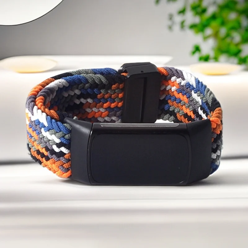 Strap For Fitbit Charge 6 Band Mganetic Strap Brai...