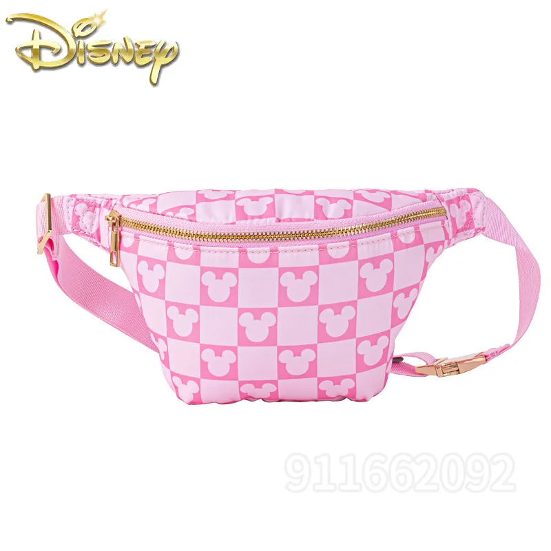 Disney Mickey Women's Waist Bag Messenger Bag Cartoon Cute
