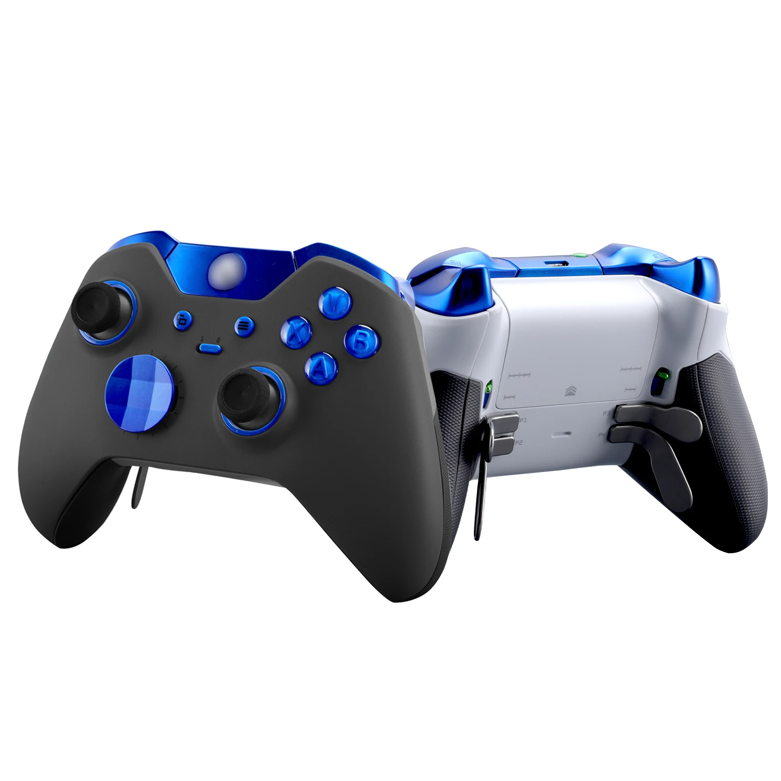 Inrobert-shell de Substituição para Xbox Uma Elite Série Controlador Peça de Substituição com Botão Gatilho rb rt lt - Image 2