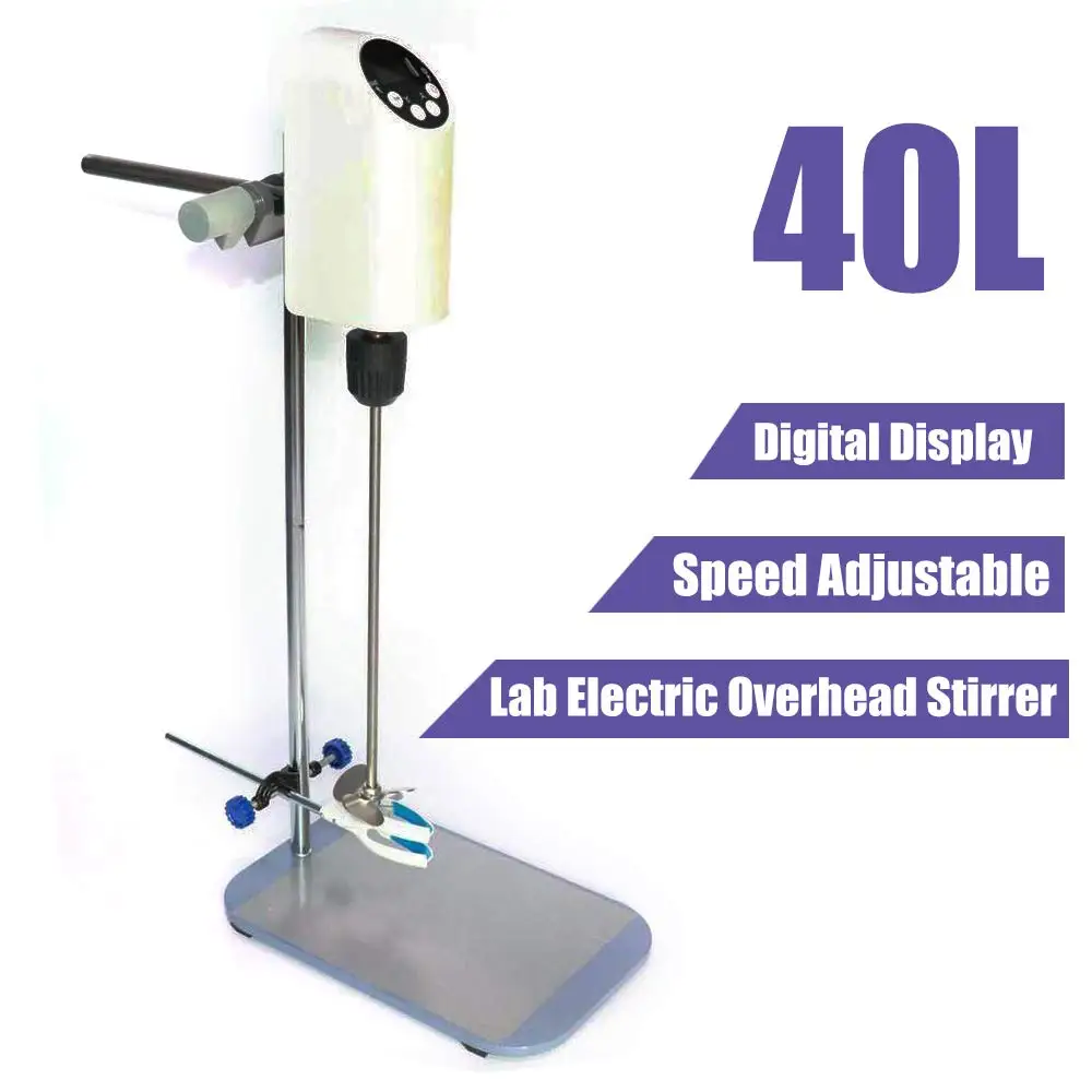 

Digital Display Mixer Laboratory Tools 100-2000rpm