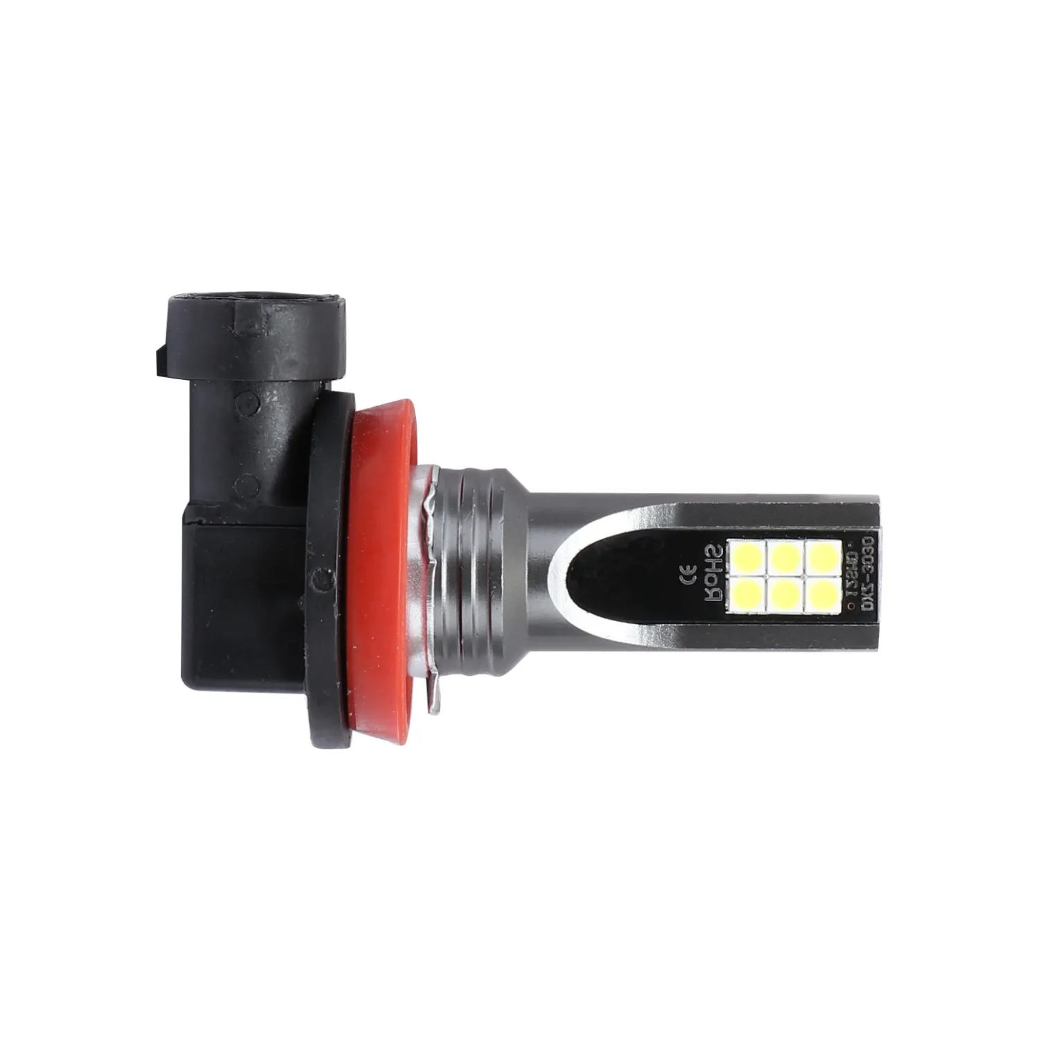 자동차 3030 LED 안개 헤드라이트 전구, 6000K 화이트 옐로우 블루 자동 안개등, 주간 주행등, H16JP H8 H9 LED H11 HB3 9006 HB4, 2 개