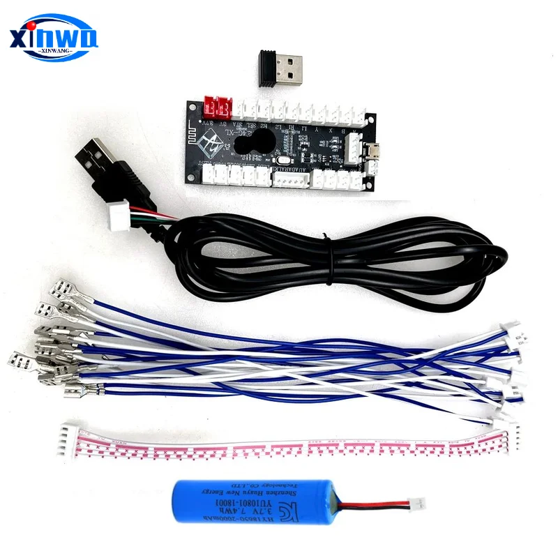 Pc-Ps3-Android-In-1-Encoder-Wireless-Usb-Board-Zero-Delay-Fighting-Game ...