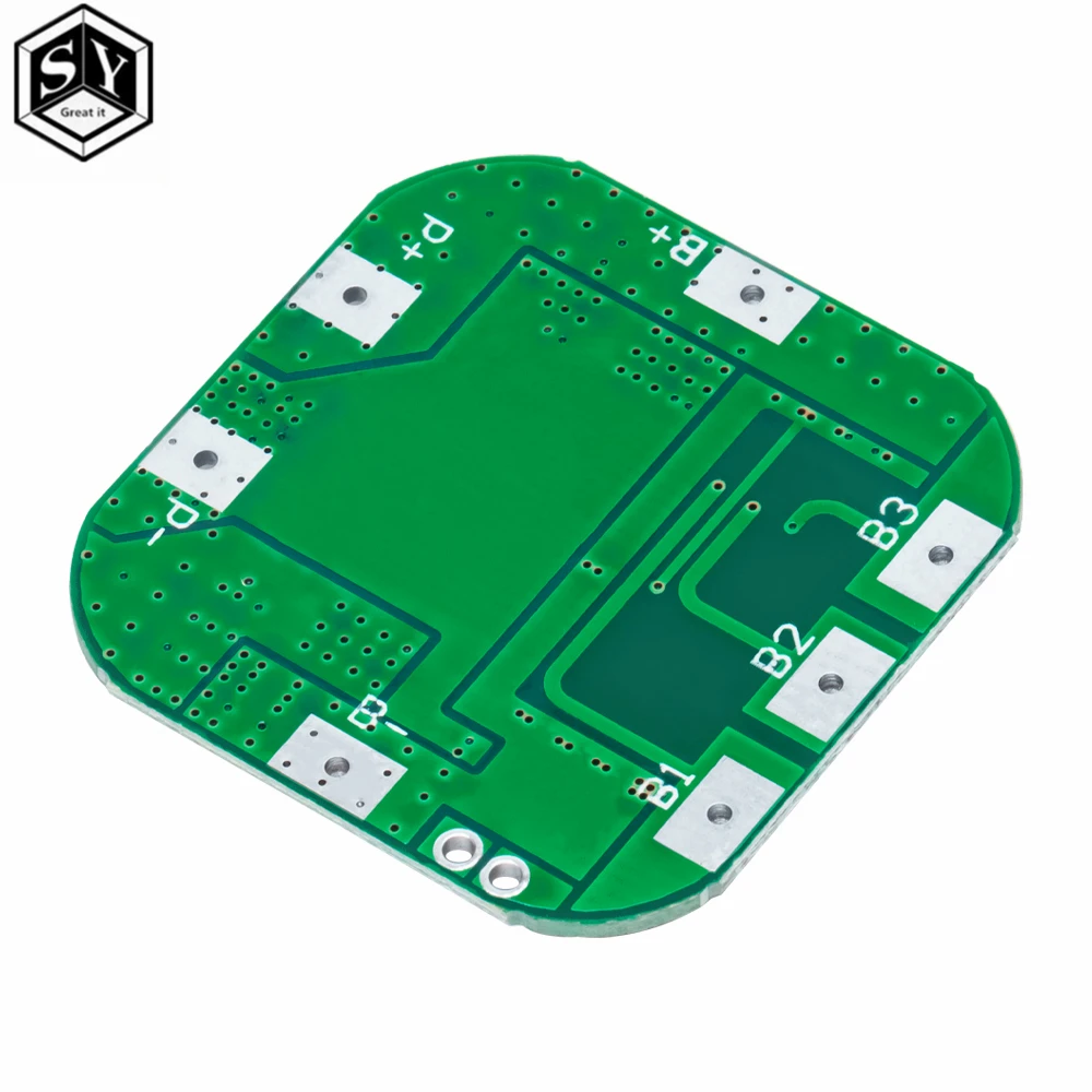 4S 14.8V / 16.8V 20A peak li-ion BMS PCM Battery Protection Board for lithium LicoO2 Limn2O4 18650 li battery lithium battery board battery protection module battery protection board