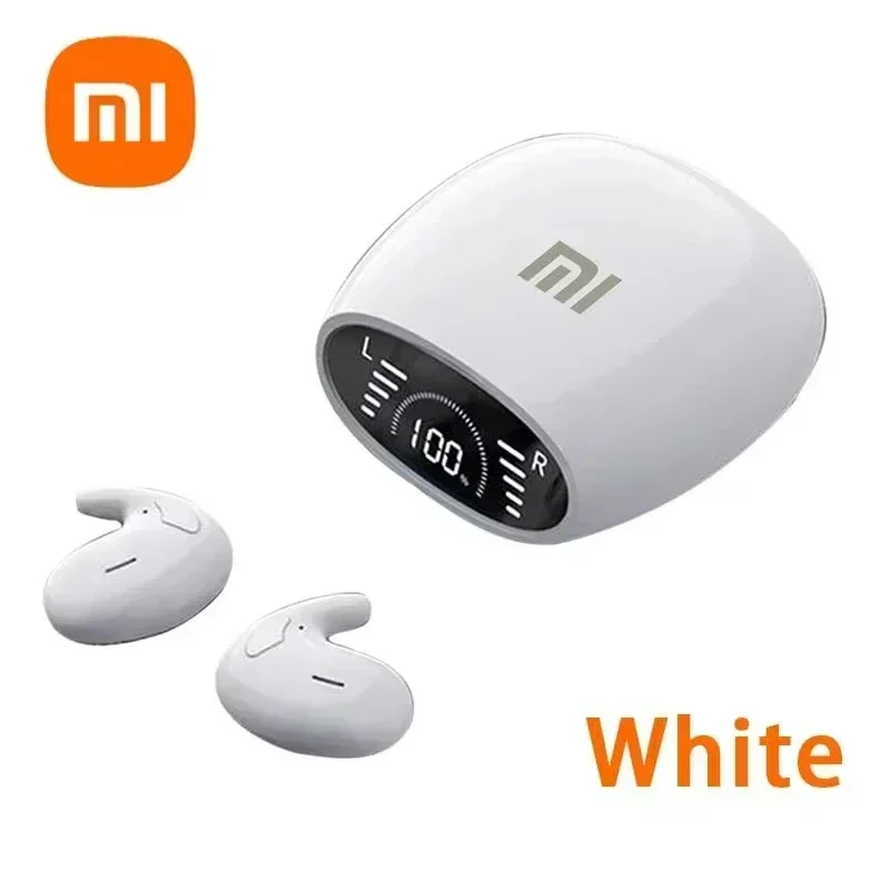 thumbnail image 1 of Auriculares invisibles para dormir XIAOMI MD528 con Bluetooth, auriculares inalámbricos con cancelación de ruido, sonido de alta fidelidad, auriculares estéreo deportivos, 1 of 5