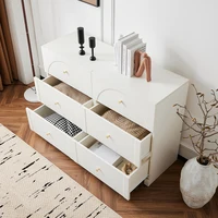 KOMHTOM chest of drawers with 6 drawers White