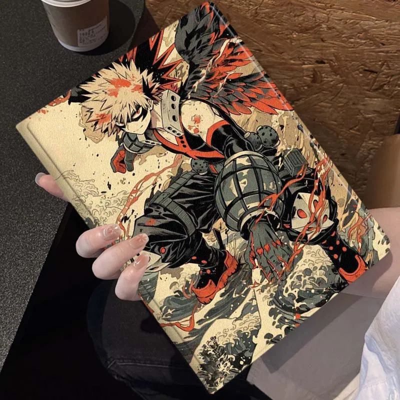 Bakugou Katsuki Anime Tablet Case Cover
