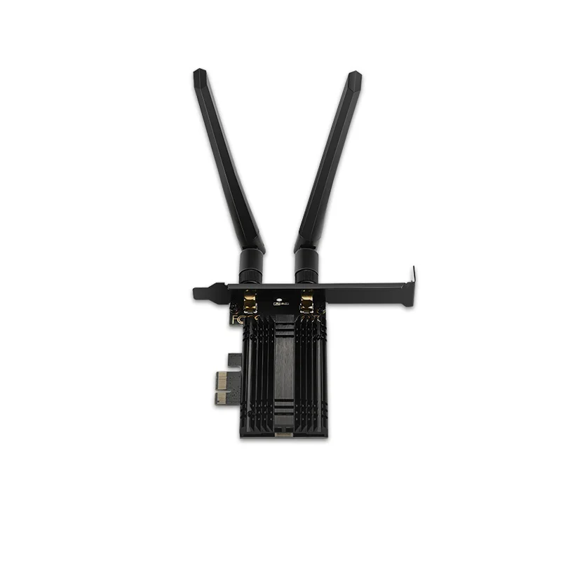 

PCIe wireless network card desktop computer wifi 6e built-in AX200/AX210 gigabit