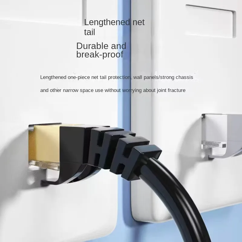 이더넷 케이블 Cat6 기가비트 고속 1000Mbps 인터넷 케이블 RJ45 PC PS5 PS4 PS3 Xbox용 차폐 네트워크 LAN 코드