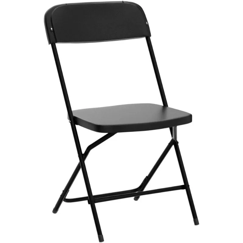 Foldable Folding Chairs Plastic Outdoor/Indoor 650LB Weight Limit (20 Pack)