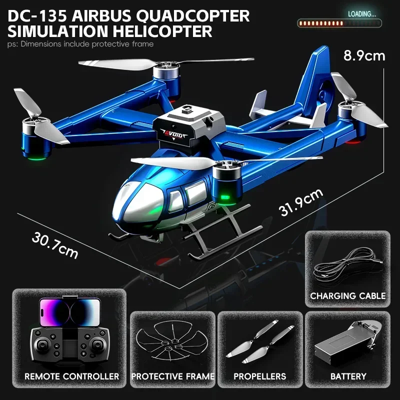 JJRC X38 RC 헬리콥터 4채널 원격 조종 드론 듀얼 카메라 비행기 모델 브러시리스 RC 쿼드콥터 장애물 회피 어린이 장난감 선물