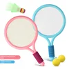 Badminton Racket Indoor And Outdoor Leisure Sports Tennis Racket Set Interactive Game Activity Toy Educational Toy Birthday Gift 6