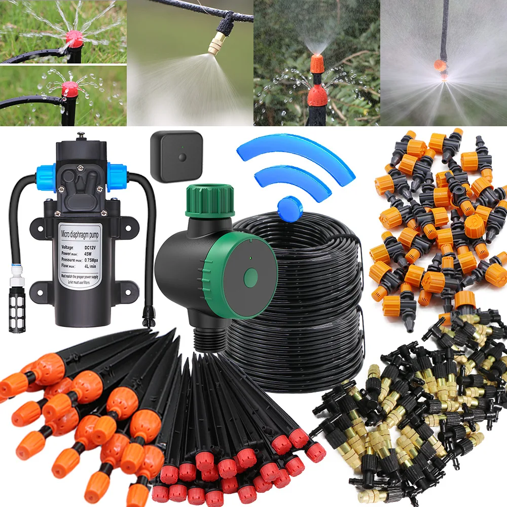Goutteurs D'irrigation Goutte à Goutte Pour Micro Plantes,système D - 13