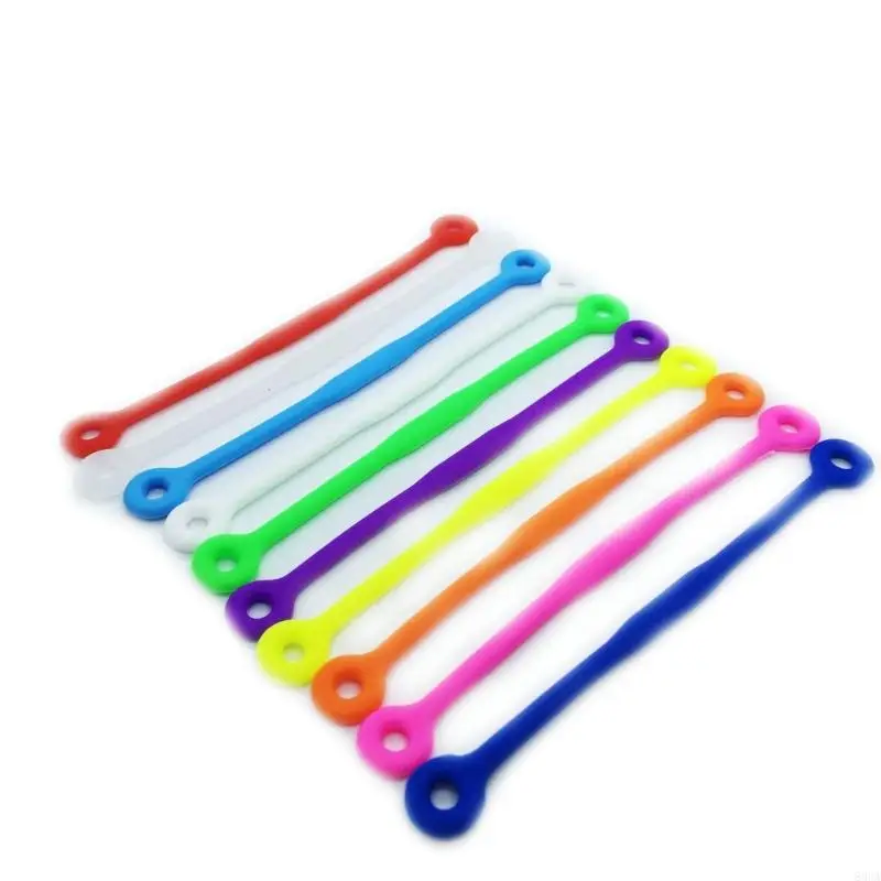 10Pcs Tennis Vibration Dampener Shock Absorbers Long Soft Silicone Tennis Racket Dampener for Racket and Strings
