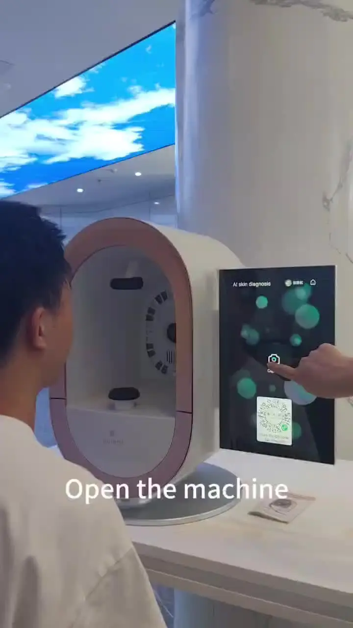 Кожаный анализатор кожи AI-анализатор