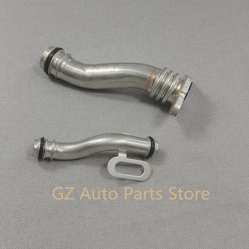 3PCS Engine Coolant Water Oil Cooler Pipe OE# 55353329 55353327 55353330 For Chevrolet Cruze Epica Sonic For Opel ASTRA INSIGNIA