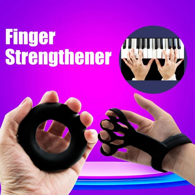 Gripster Grip Strengthener Finger Stretcher Finger Strengthener Hand Grip  Trainer Fitness Training