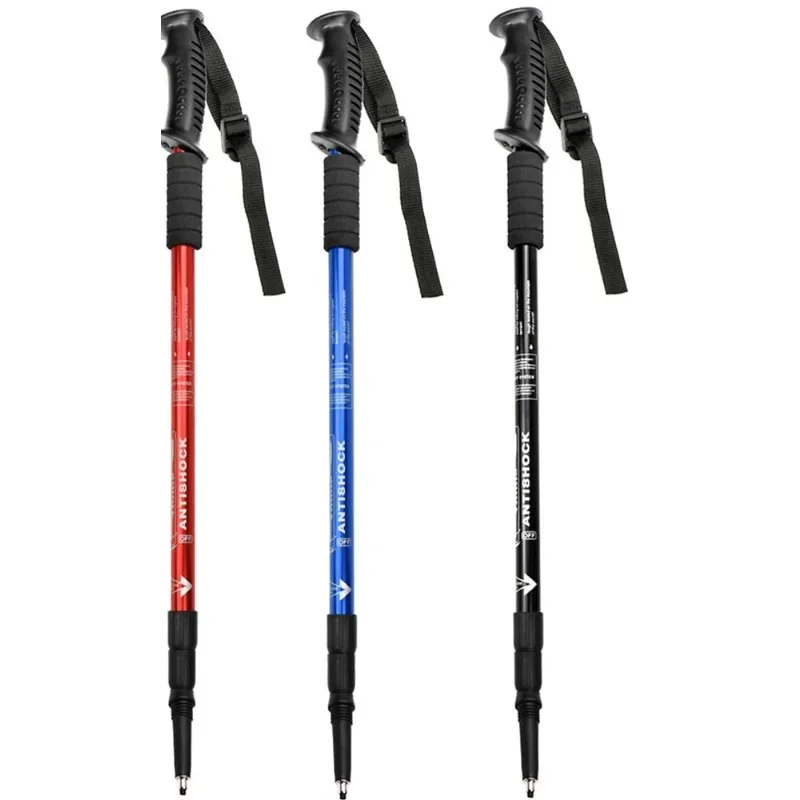 TrekkingPolesUltralightAdjustableNonslipNordicWalkingSticks
