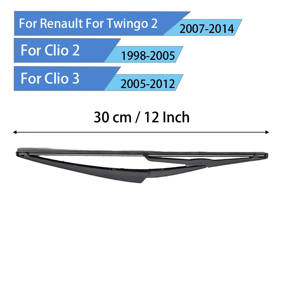 Rear Window Windshield Wiper Blade Arm