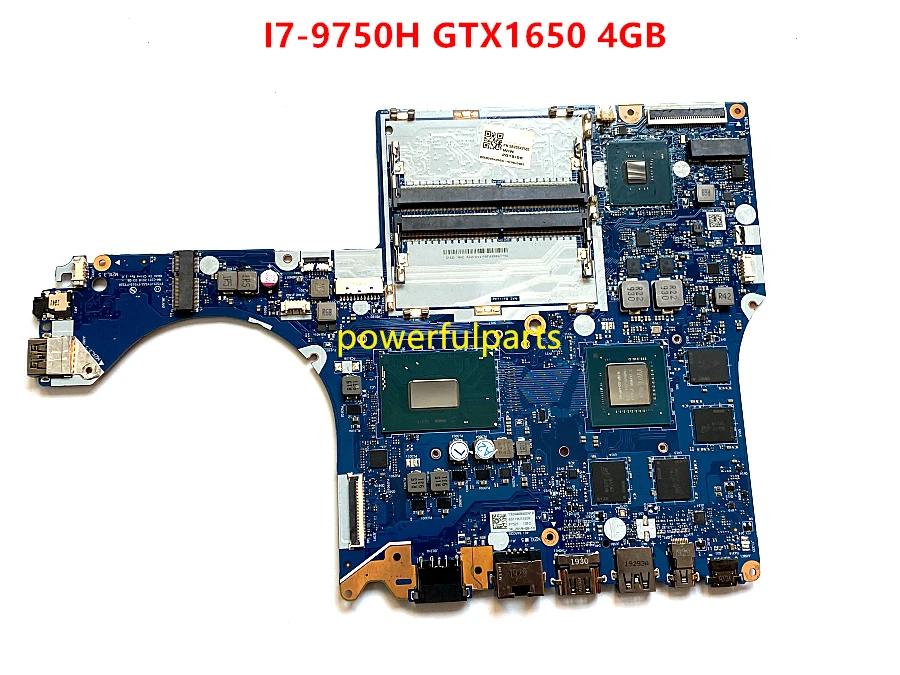 good motherboard for pc 100% working for lenovo Legion Y540-15IRH Legion Y7000 motherboard I7-9750H GTX1650 4GB 5B20S42503 FY521 NM-C371 tested ok the motherboard