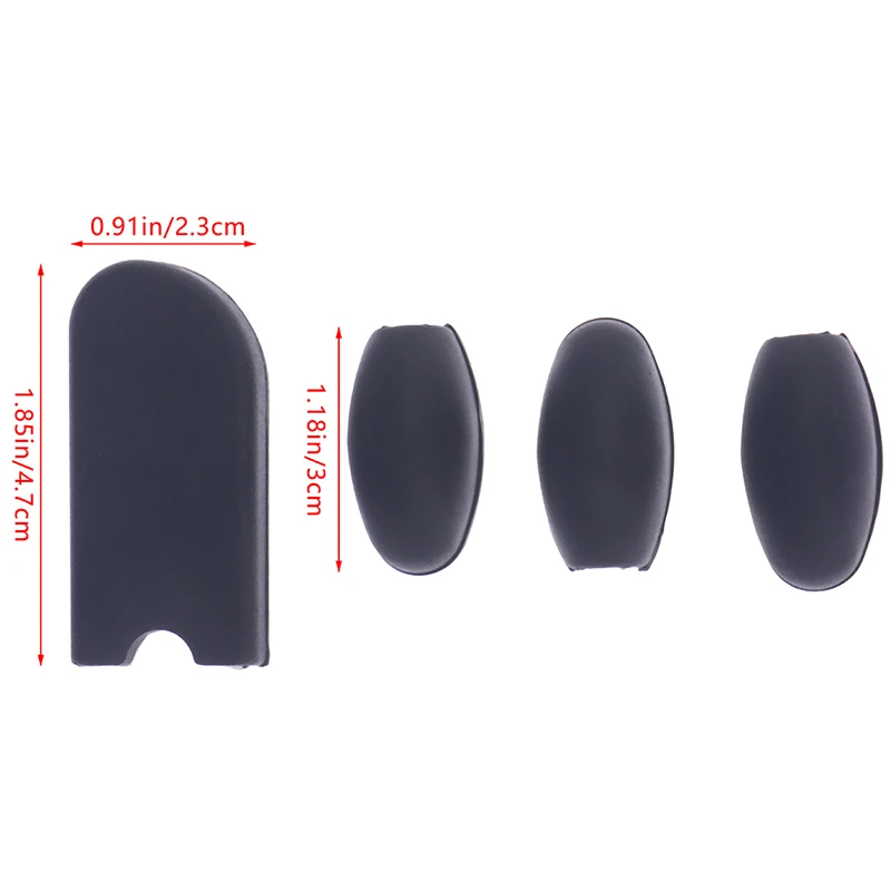 Saxophone Finger Rest Thumb Cushion Palm Key Silicone Protector 1Set Alto Tenor Soprano