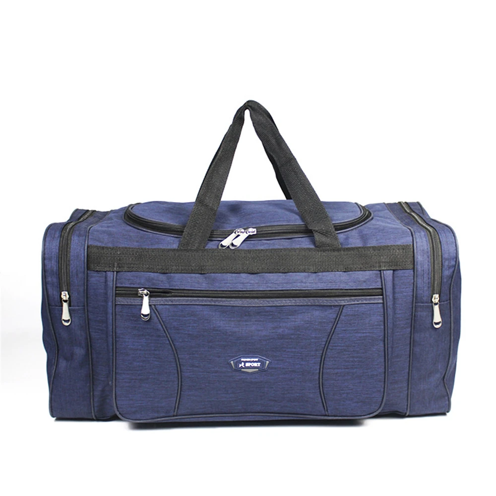 Oxford Waterproof Men Travel Bags Hand Luggage Big Travel Bag Business Large Capacity Weekend Duffle Bag travel luggage