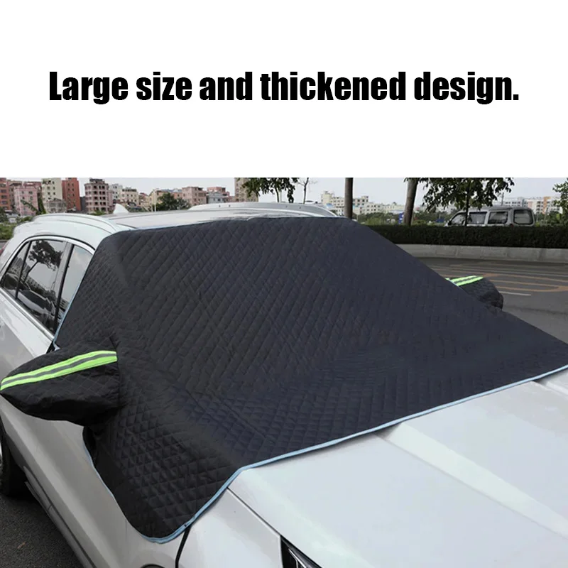 Telo Copriauto Felpato Impermeabile Resistente 90 G/m² - Foto 8