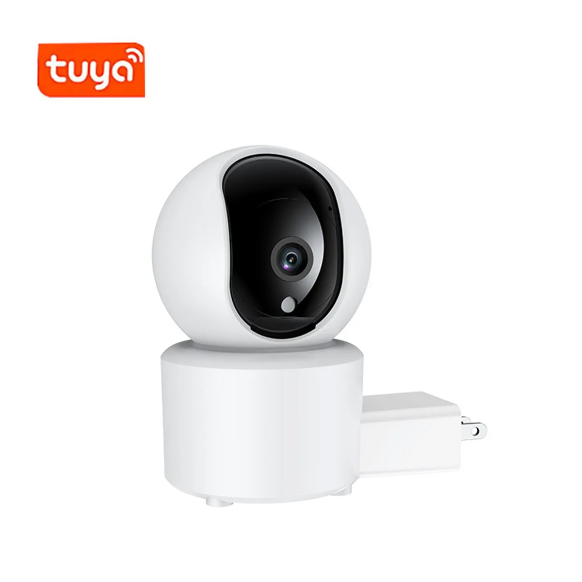 4Mp Tuya App Eu/Us/Uk Plug P2P Wireless Ptz Ip Dome Camera Full Color Night Vision Home Security Cctv Baby Monitor