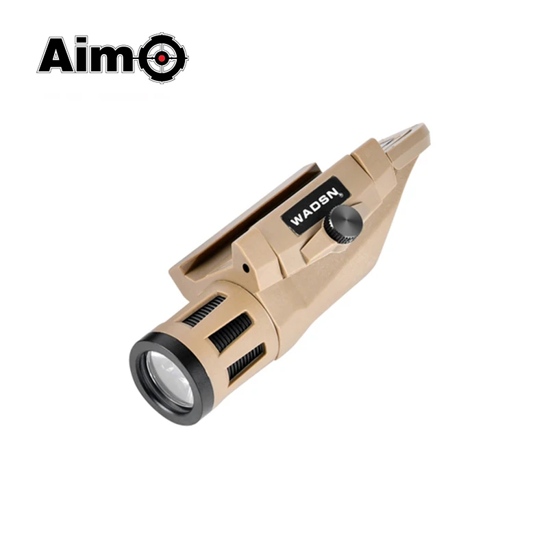 Nylon Tactical APL Strobe Flashlight WML-G2 Mount Lower Rail Glcok Pistol Airsoft Hunting Weapon 400 Lumens LED Light equipment