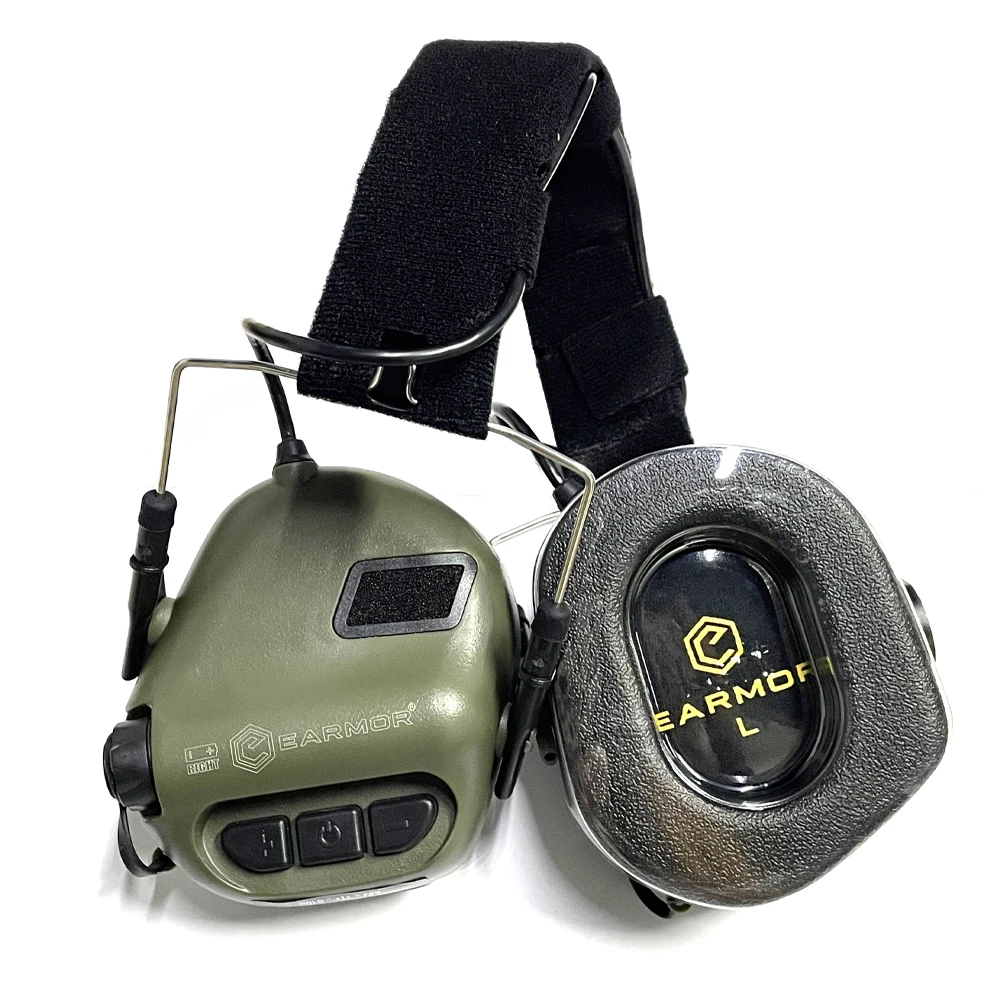 EARMOR Tactical Active Shooting Earmuffs M31 MOD4 Hearing Security Protection Noise Reduction Hunting Headphone Gun Range