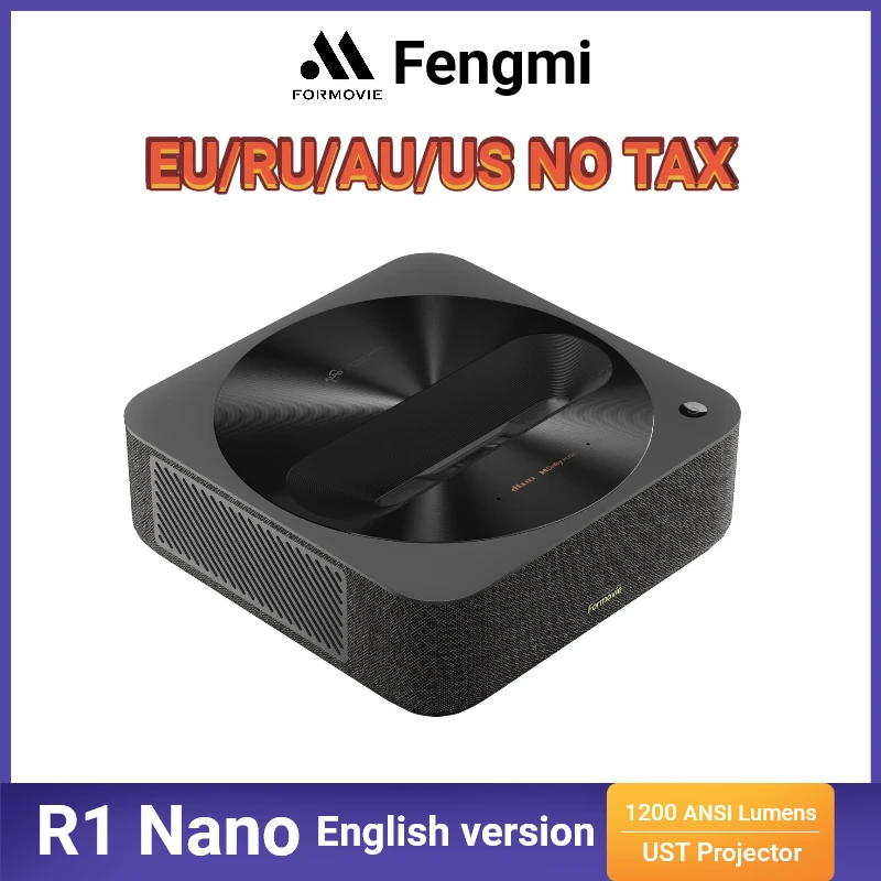 Formoive-Fengmi-R1-Nano-Projector-Laser-Ultra-Short-Throw-Projection-TV ...