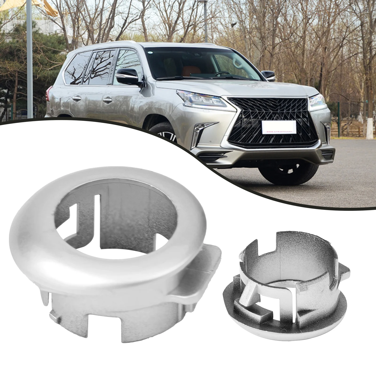 

Sensor Retainer ParkingSensor Holder PDC PDC Parking Sensor Retainer Plug-and-play 89348-28090 Car Electronics