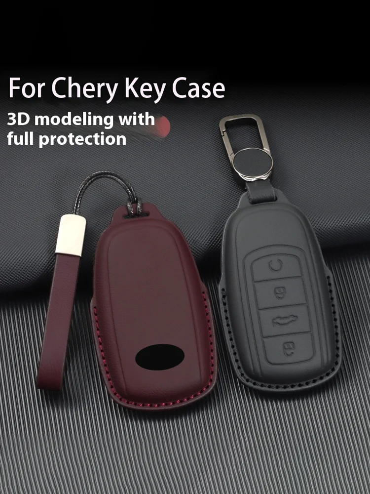 Genuine Leather for CHERY Omoda 5 Tiggo 8 Pro 9 Arrizo 5plus Tiggo 3 5X Plus Jae