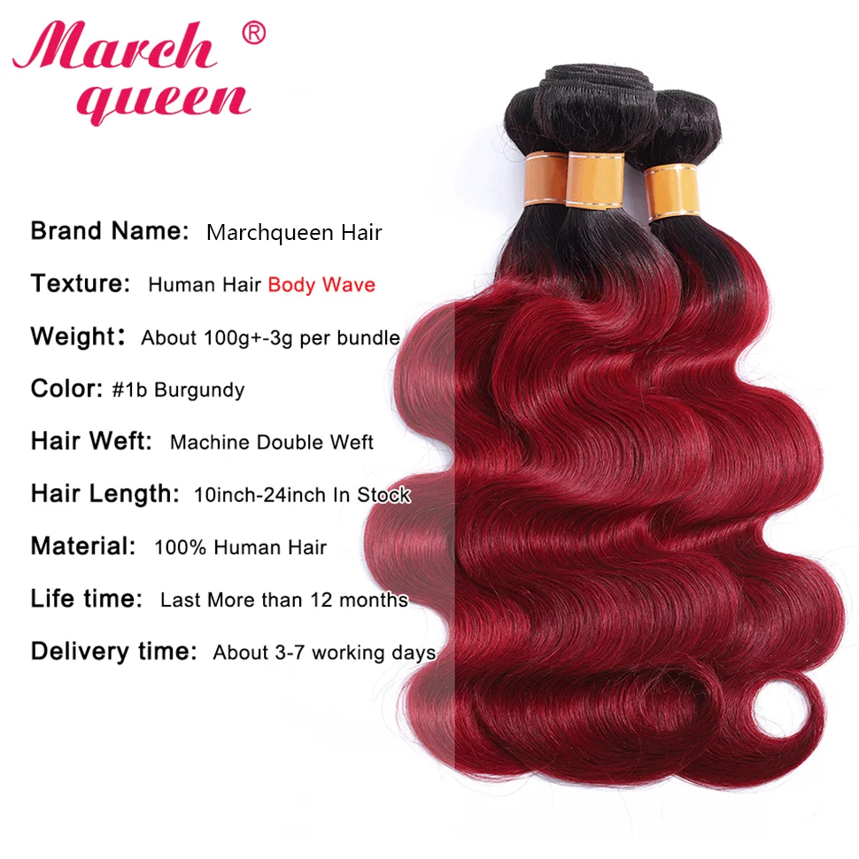 Рисунок 2 - Body Wave пучки человеческих волос