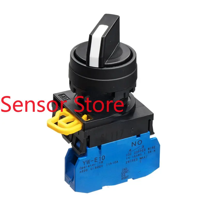 5PCS Select Button Switch 22mm YW1S-2E10-3E20-33E20 YW-E10 Knob