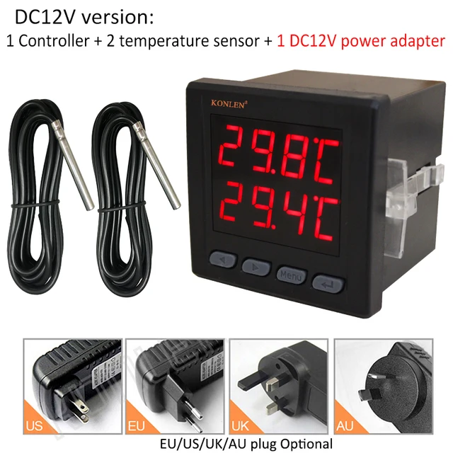 Powered by DC12V
