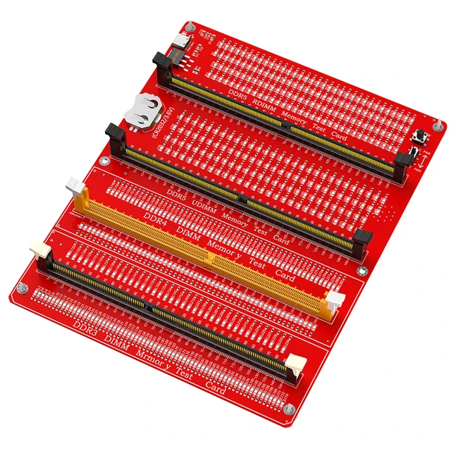 Ram Test Memtest 32 Bit DDR3/4/5 RDIMM/UDIMM Memory Tester With