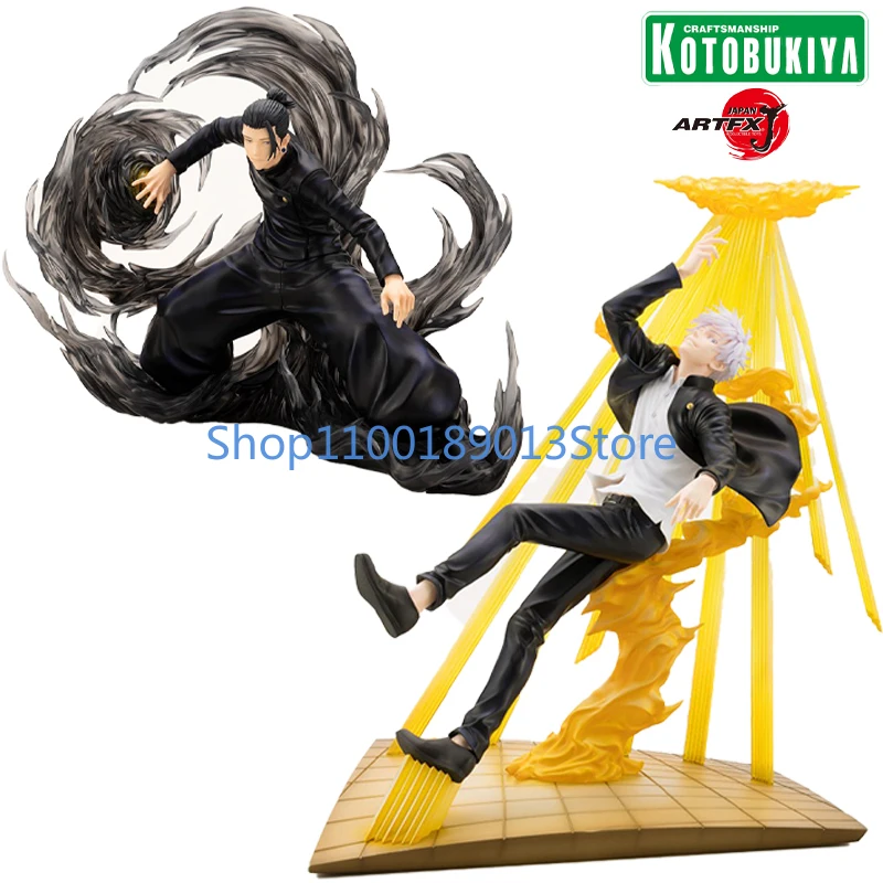 Tongyundacheng Figura De Anime Gojo Satoru Y Geto Suguru – Modelo PVC De 10 Cm, Coleccionable Y Decorativo Para Estanterías