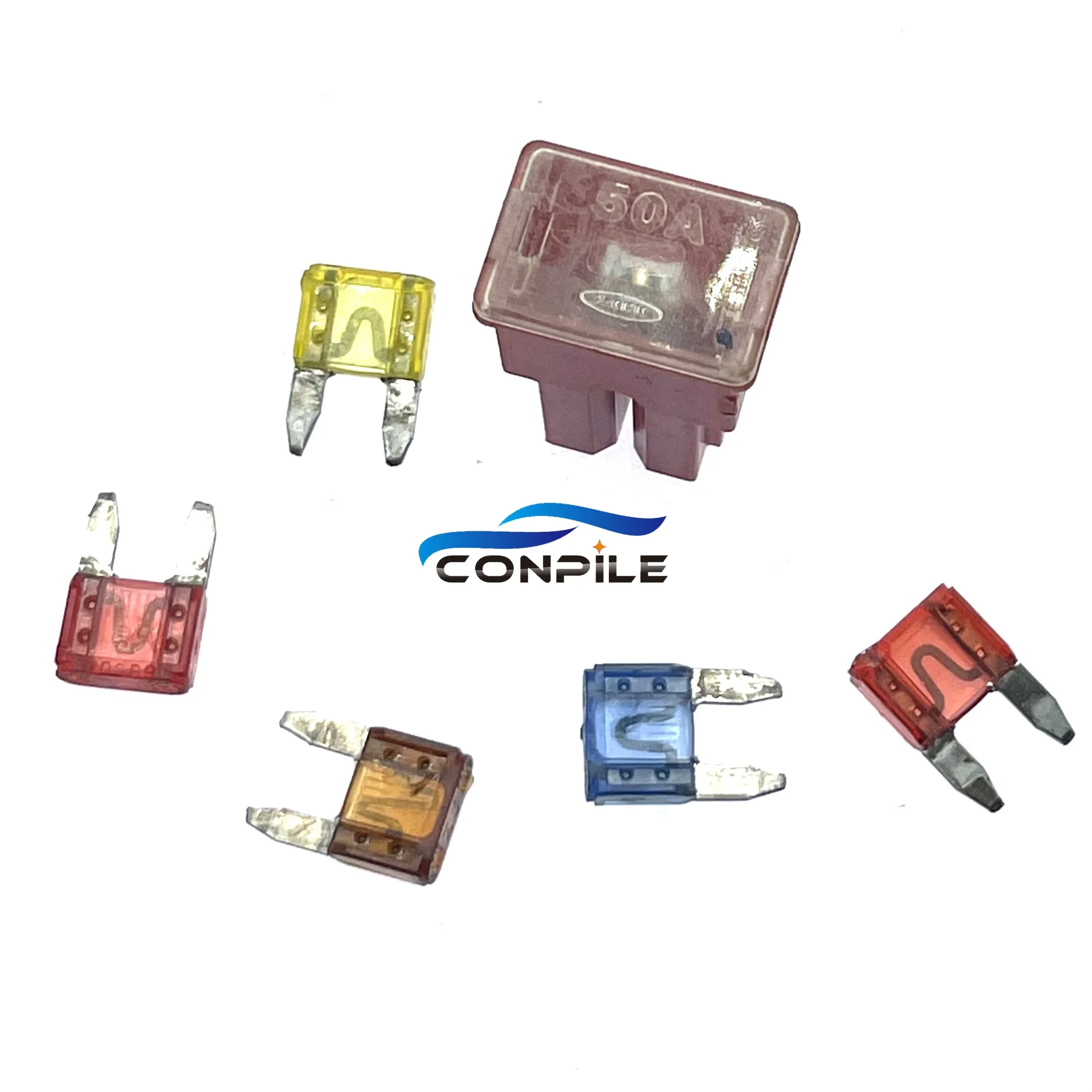 for Yamaha YZF-R1 R6 FJR1300 FZ1 FZ8 XTZ1200 XSR900 main fuse 50A motorcycle