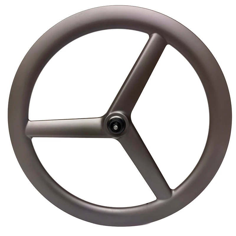 tri spoke disc brake wheel