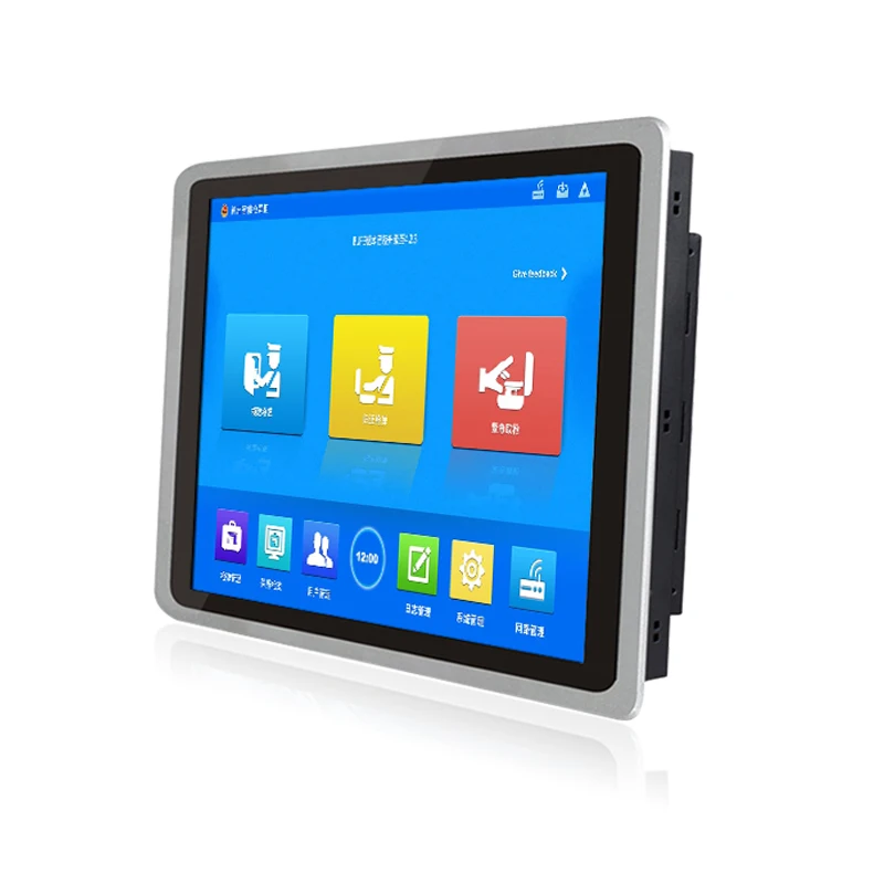 

10"12"13"15" Capacitive Touch Embedded Industrial Monitor HD LCD Screen with VGA HDMI USB Interface Waterproof Panel