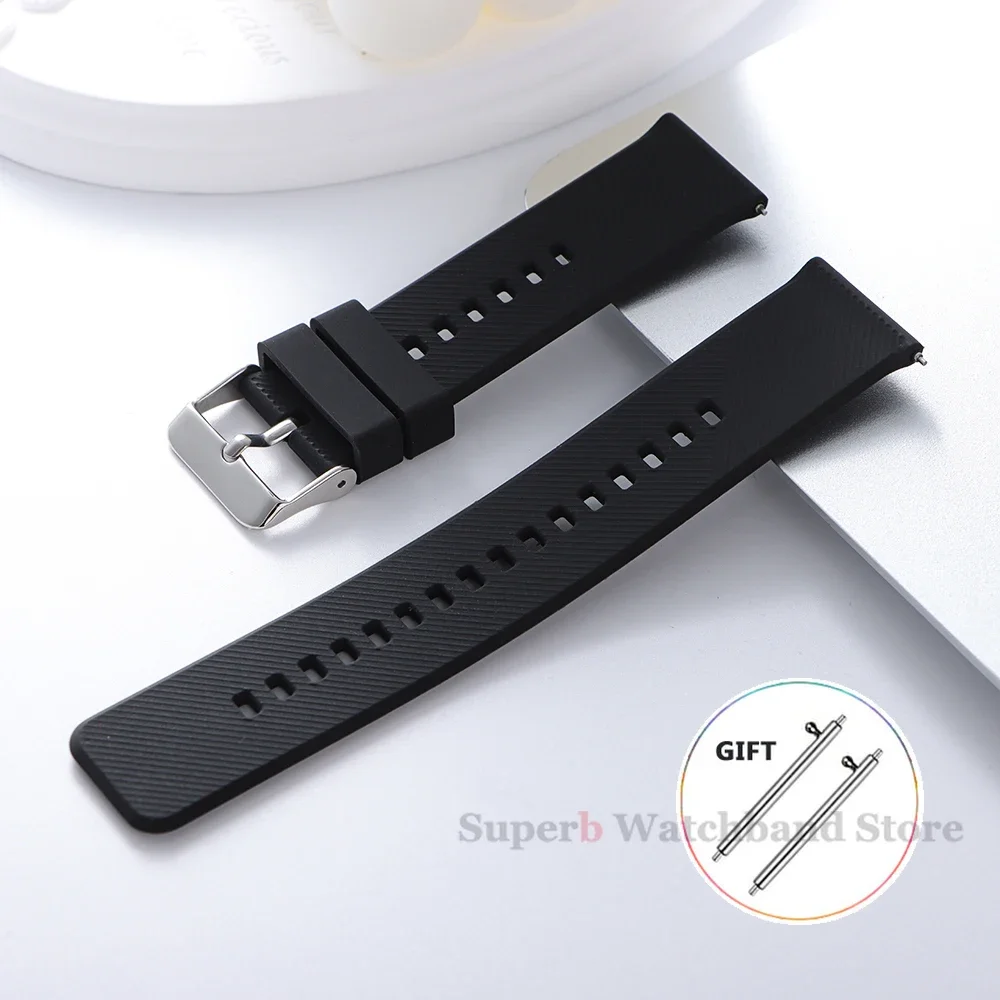 Premium Silicone Quick Release Watch Band - Versatile Wristband