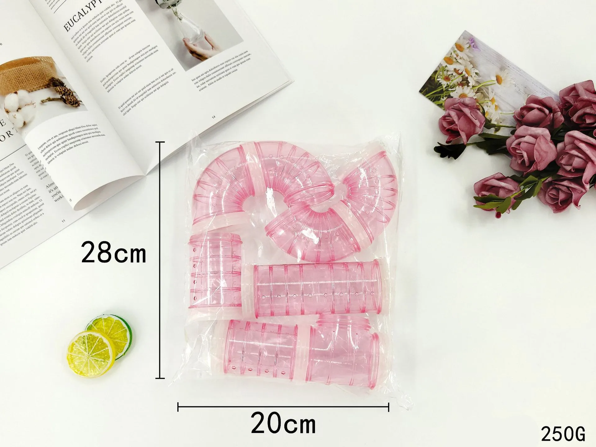 Hamster Spielzeug Pipelines Rohre Training Externe Rohre Tunnel Set Sport U Rohr Hamster Zubehör Pipeline Chinchillas Liefert – Detail 9