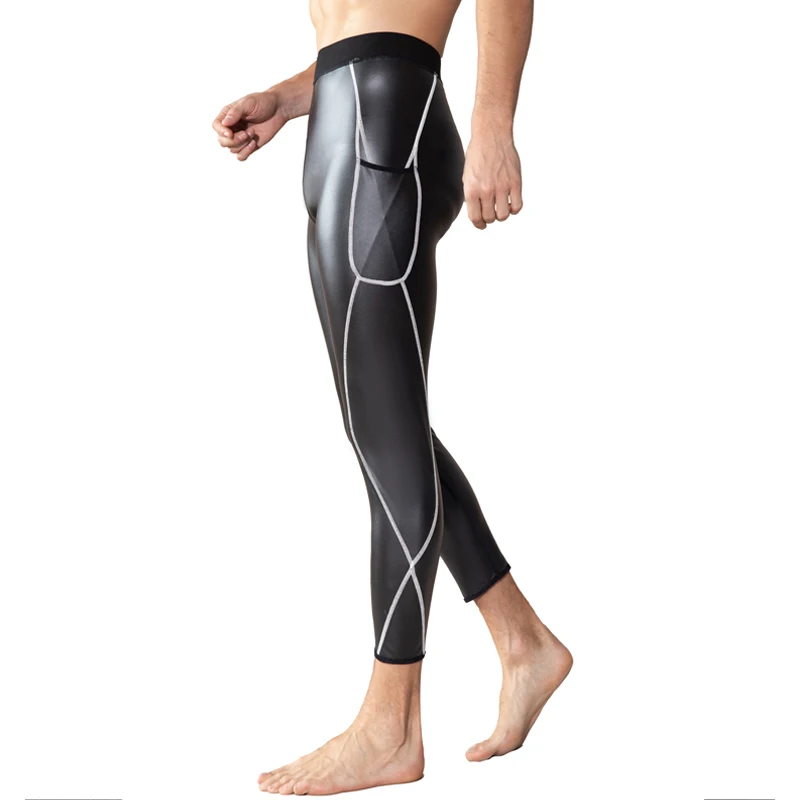 Body Shaper Waist Trainer Men Fashion Leather Jacket Pants Shirt