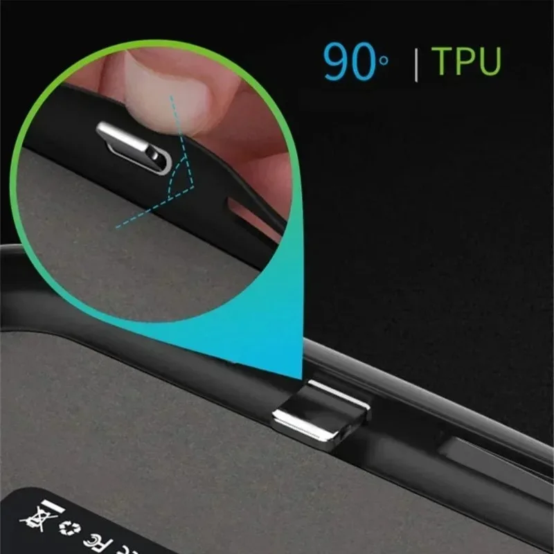 삼성 갤럭시 S8 S9 S10 S20 S21 S22 S24 플러스/울트라 노트 8 9 10 노트20용 10000mAh 배터리 충전 케이스 파워 케이스 보조배터리