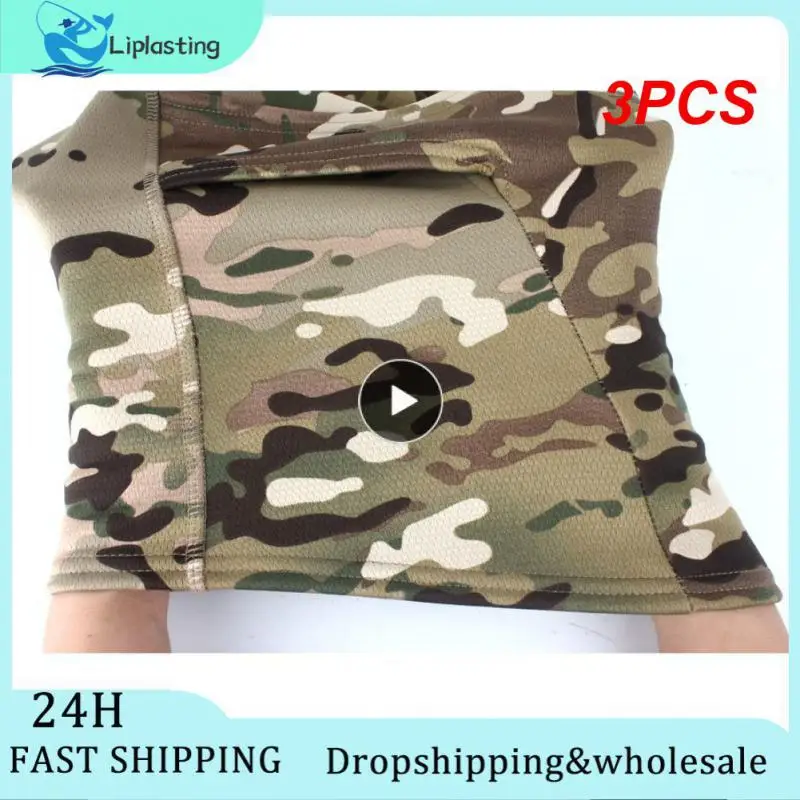 

3PCS Winter Fleece Tactical Military Balaclava Outdoor Hunting Cycling Hiking Skiing Scarf Snowboard Face Mask Windproof Men
